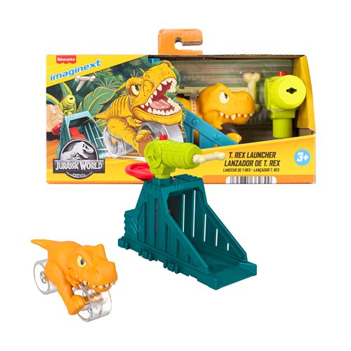 Jurassic World Imaginext Launcher Playset Case of 3