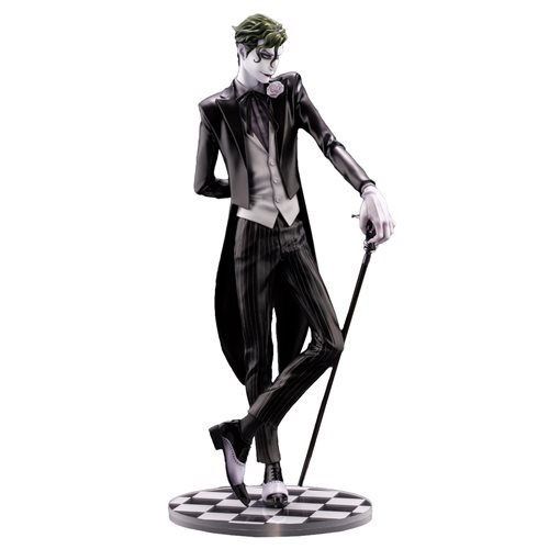 DC Comics The Joker Ikemen Limited Edition Statue - San Diego Comic-Con 2020 Previews Exclusive