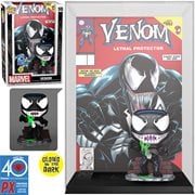 Marvel Venom Glow-in-the-Dark Pop! Lethal Protector Comic Cover Vinyl Figure - Previews Exclusive, Not Mint