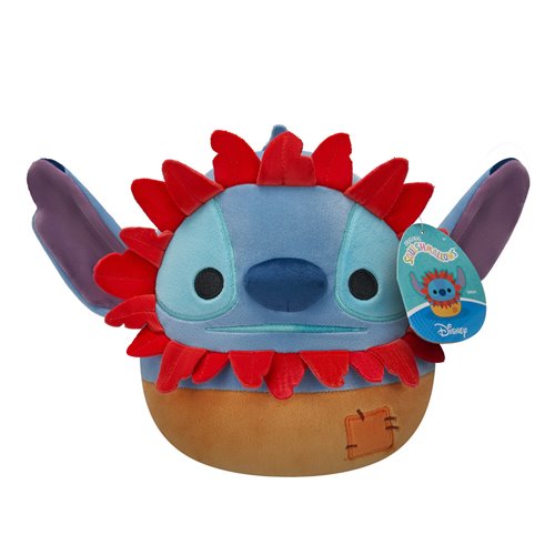 Lilo & Stitch Stitch Costume Squishmallows 8-Inch Plush Display of 6