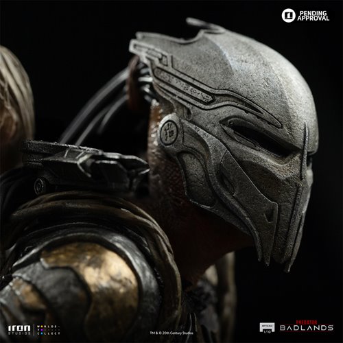 Predator: Badlands Predator Dek and Thia 1:10 Art Scale Statue