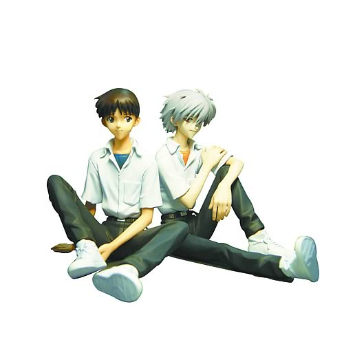 Neon Genesis Evangelion Kaworu And Shinji 7339