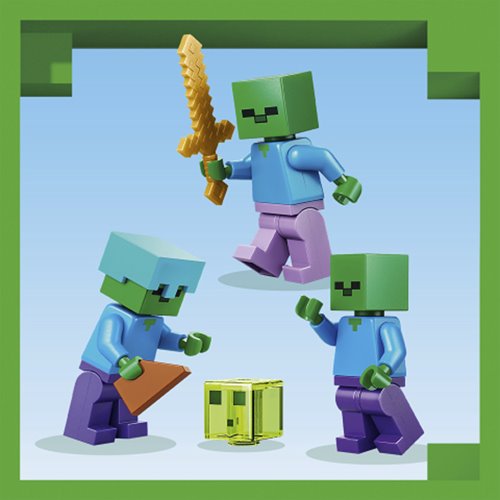 LEGO 21587 Minecraft Zombie Dungeon