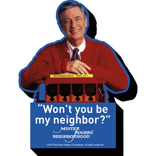 Mister Rogers Neighbor Funky Chunky Magnet