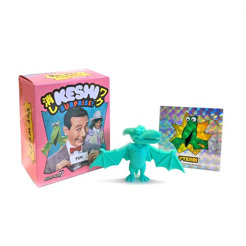 Pee-wee's Playhouse Keshi Surprise Mini-Figures 6-Pack