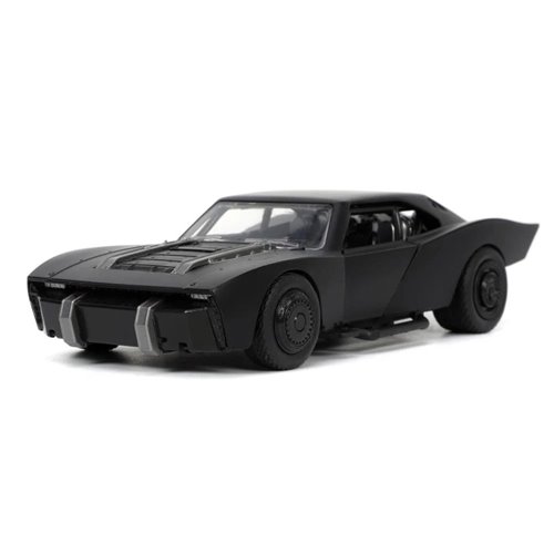 The Batman 2021 Batmobile 1:32 Scale Die-Cast Metal Vehicle with Batman Figure