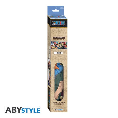 One Piece Straw Hat Crew XXL Mousepad