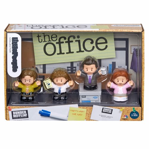 The Office Figure Set by Little People Collector
