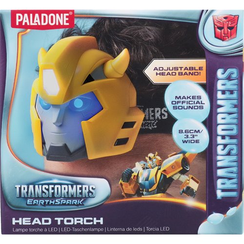 Transformers Head Torch