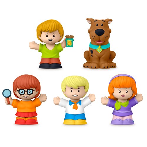 Fisher-Price Little People Collector Scooby-Doo Set