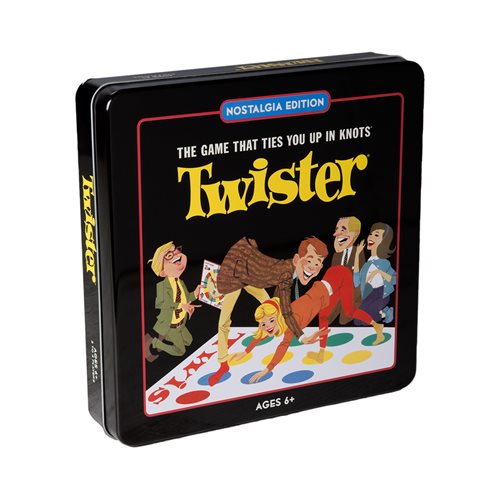 Twister Nostalgia Tin Game