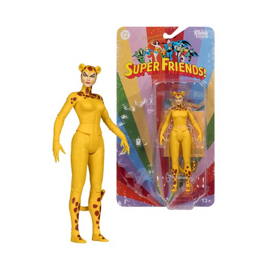 DC Retro Wave 13 Super Friends 6-Inch Scale Action Figure Case of 6