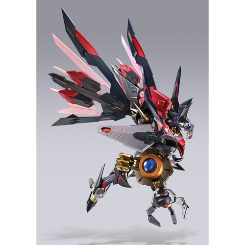 Code Geass Marishiten Pure Elements Guren Metal Build Dragon Scale Action Figure