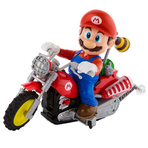 Hot Wheels Mario Wheelie Motocross RC Vehicle
