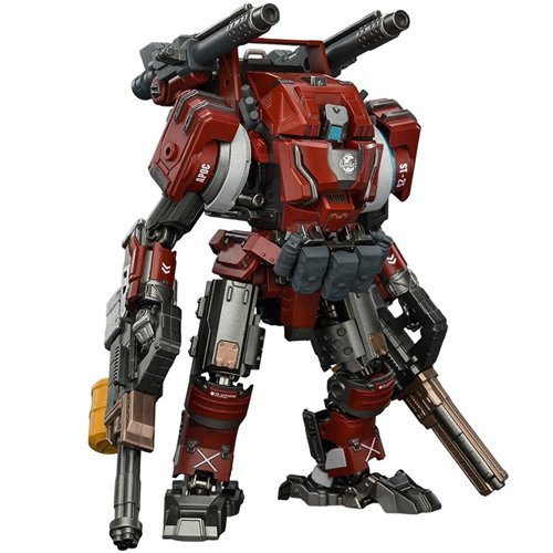 Joy Toy Dark Source APOC Series Iron Skybearer Heavy Fire Assault Mech ST-8625 1:25 Scale Action Figure
