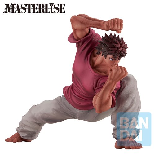 Baki the Grappler Baki Hanma The World Can Be Changed With One Fist Masterlise Ichibansho Statue