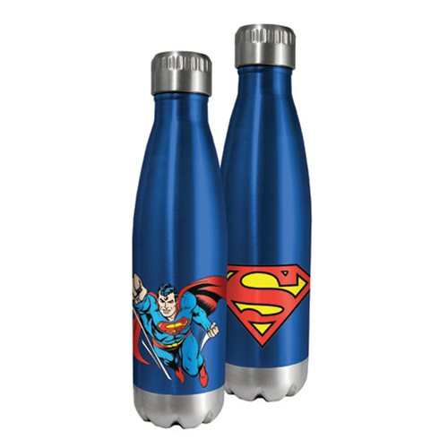 Seven20 Dc Superman Logo 18oz Stainless Steel Water Bottle : Target