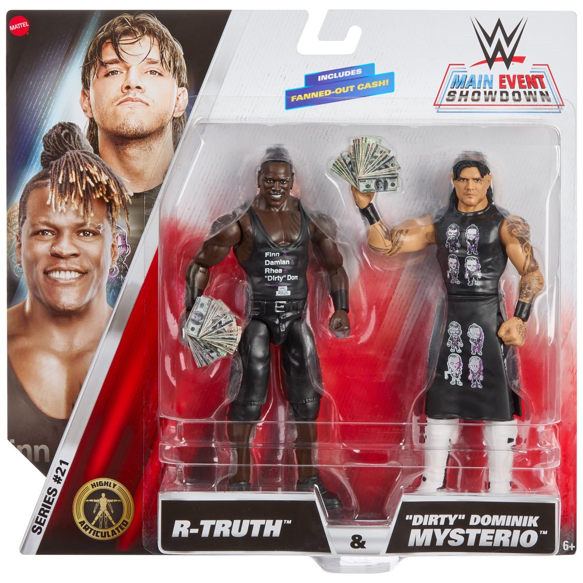 WWE Over the Limit 18cm Action Figure - R-Truth