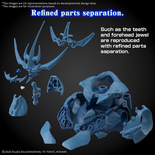 Yu-Gi-Oh Egyptian God Obelisk The Tormentor Figure-Rise Standard Amplified Model Kit