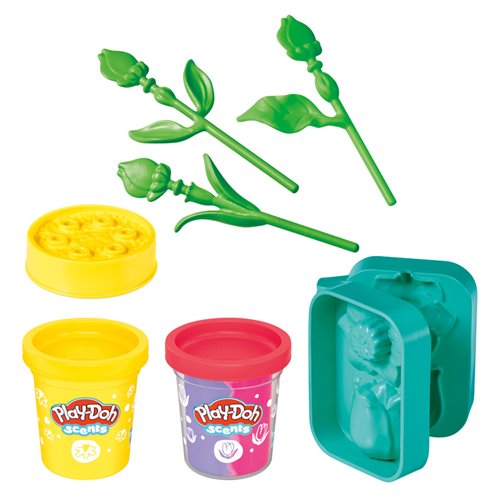 Play-Doh Tulips & Daffodils Flower Toy