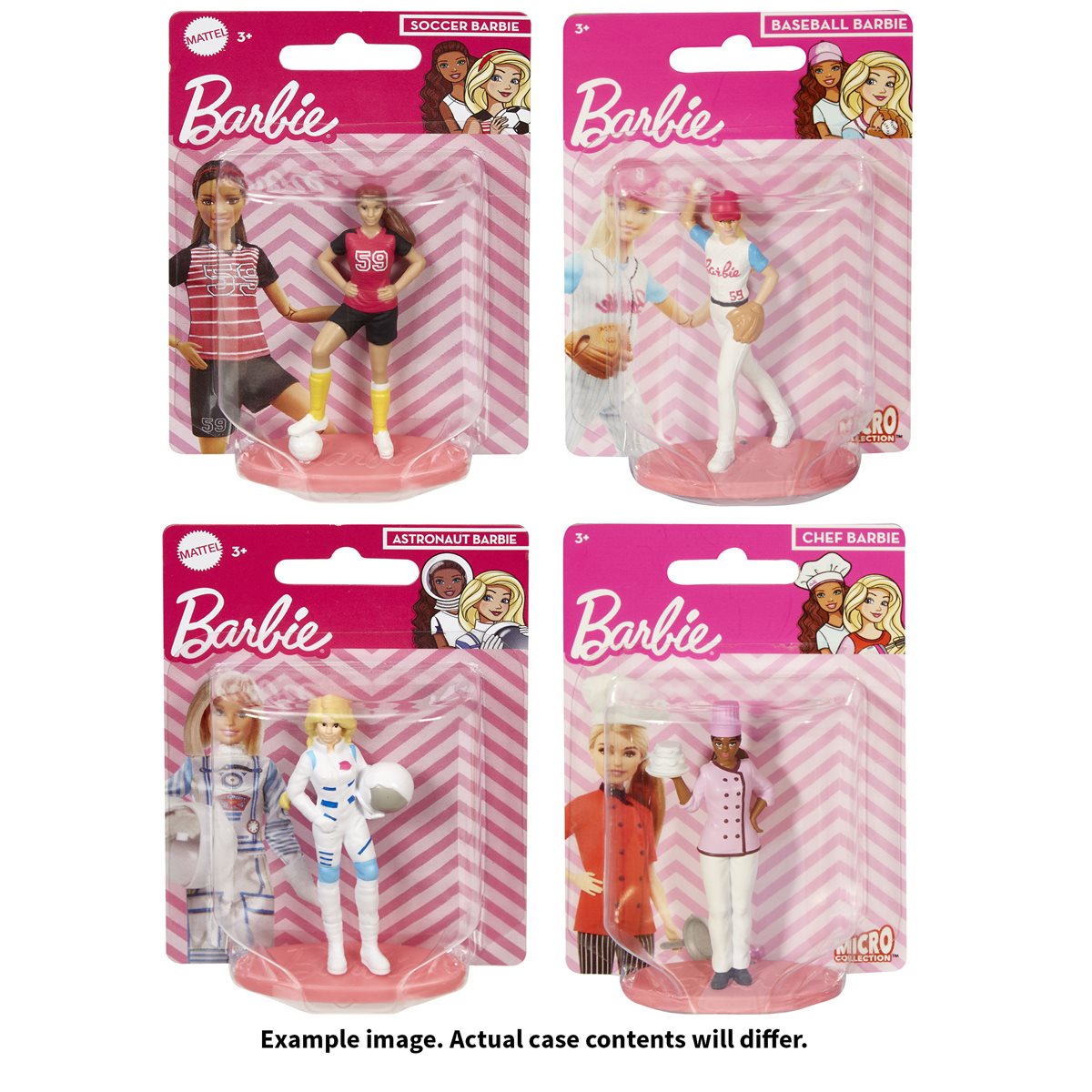 barbie mini figures
