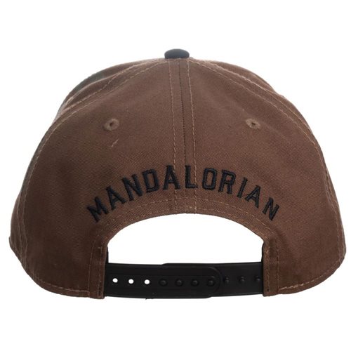 Mandalorian Mando Pre-Curve Snapback Hat