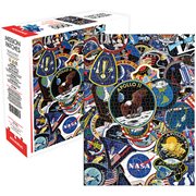 NASA Mission Patches 1,000-Piece Puzzle