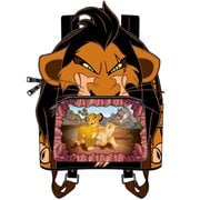The Lion King Scar Villains Scene Series Mini-Backpack