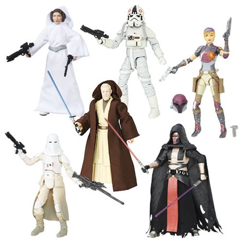 Star Wars The Black Series 6-Inch Action Figures Wave 9 Case