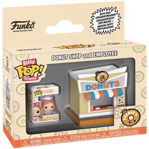 Funko Bitty City Donut Shop Bitty Pop! Town
