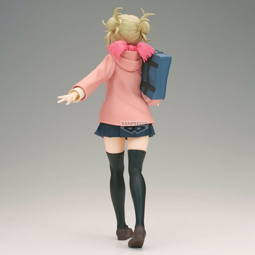 My Hero Academia Himiko Toga Duffel Coat Version Glitter & Glamours Statue