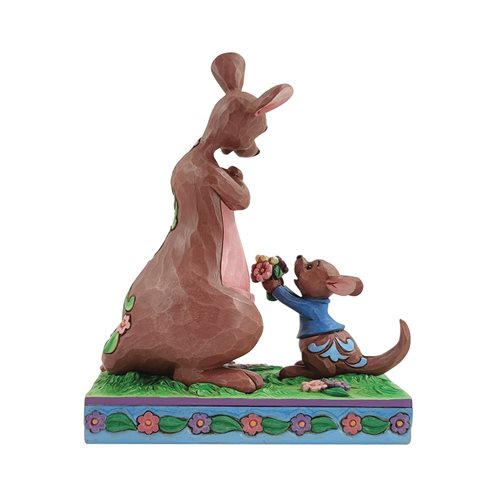 Disney Traditions Winnie the Pooh Roo Giving Kanga Flowers The Sweetest Gift by Jim Shore Statue