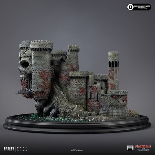 Masters of the Universe 2026 Movie Castle Grayskull Icons Statue