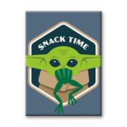 Star Wars: The Mandalorian The Child Snack Time Flat Magnet
