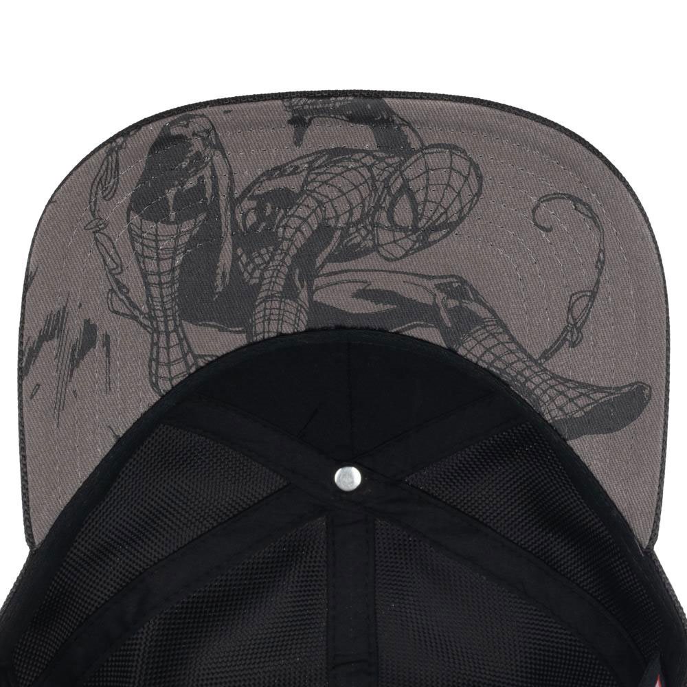 Bioworld Merchandising Independent Sales Spider-Man Homecoming Snap Back Hat 