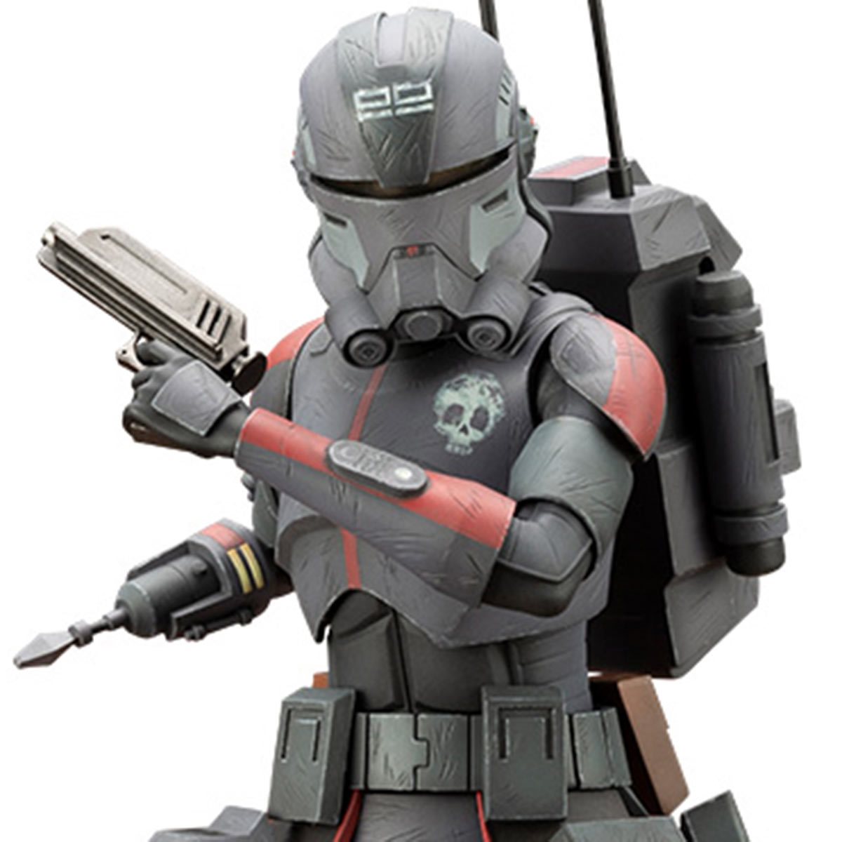 Hasbro Star Wars The Bad Batch Echo The Black Series 6 In Action