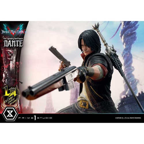 Devil May Cry 5 Nero EX Color Version Ultimate Premium Masterline 1:4 Scale  Statue