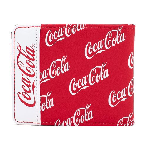 Coca-Cola Logo Bi-Fold Wallet