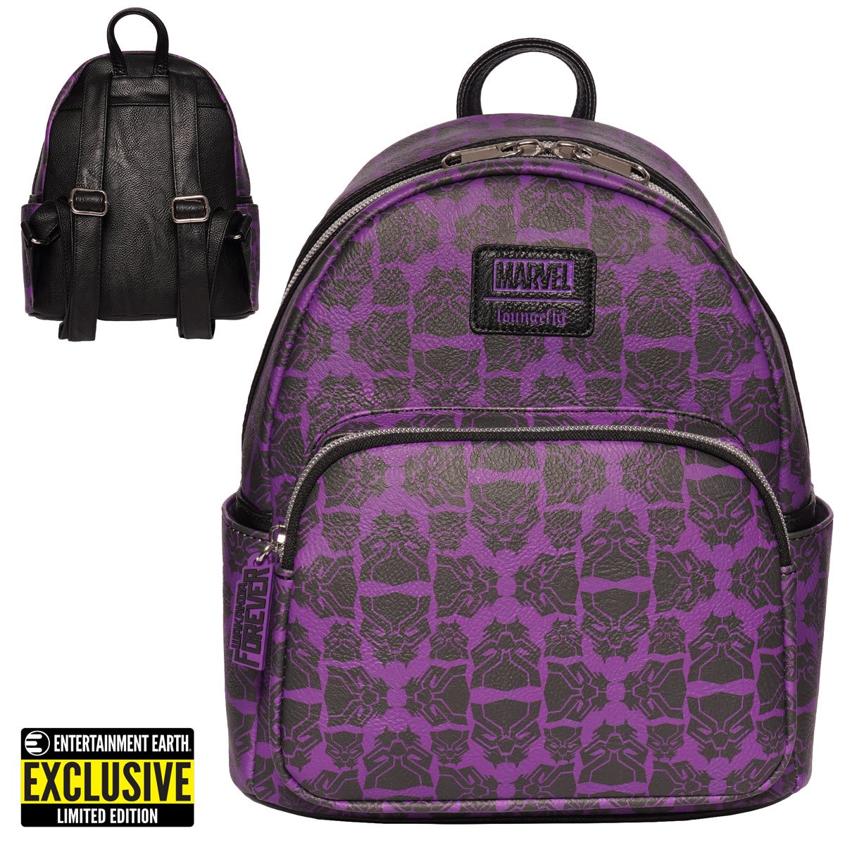 Louie - Black Backpack