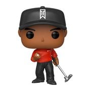 Tiger Woods Red Shirt Pop! Vinyl Figure