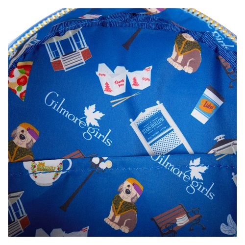 Gilmore Girls Stars Hollow Mini-Backpack