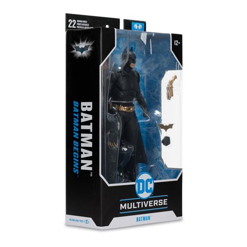 DC Multiverse Theatrical Batman Wave 2 7-Inch Scale Action Figure Case of 6