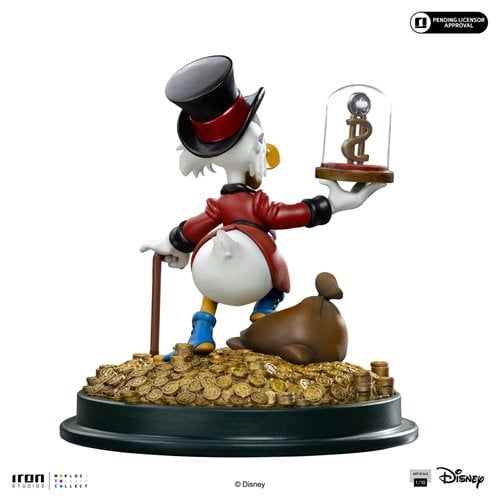 DuckTales Uncle Scrooge McDuck 1:10 Art Scale Limited Edition Statue
