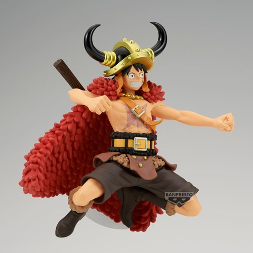 One Piece Monkey D. Luffy IV Battle Record Collection Statue