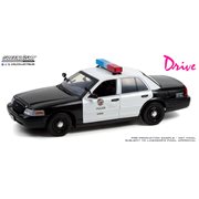 Drive (2011) 1:18 Scale 2001 LAPD Ford Police Interceptor