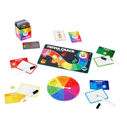 Trivia Crack The Board Game