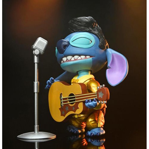 Lilo & Stitch Ultimate Gold Suit Elvis Stitch 7-Inch Scale Action Figure