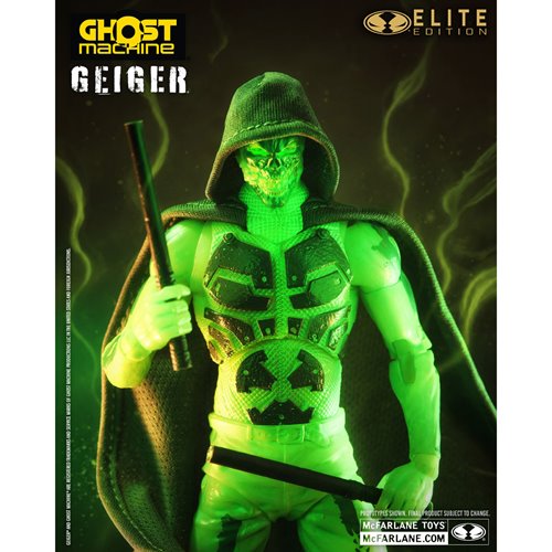 Geiger Ghost Machine McFarlane Elite Edition #15 7-Inch Deluxe Action Figure