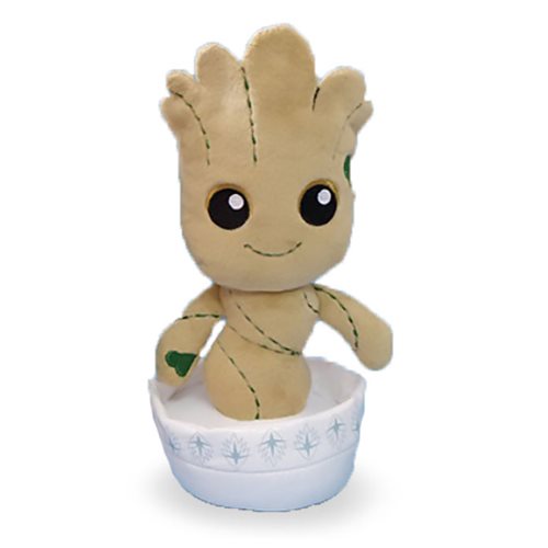 Guardians of the Galaxy Potted Baby Groot Phunny Plush