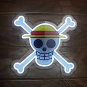 One Piece Jolly Roger LED Neon Sign